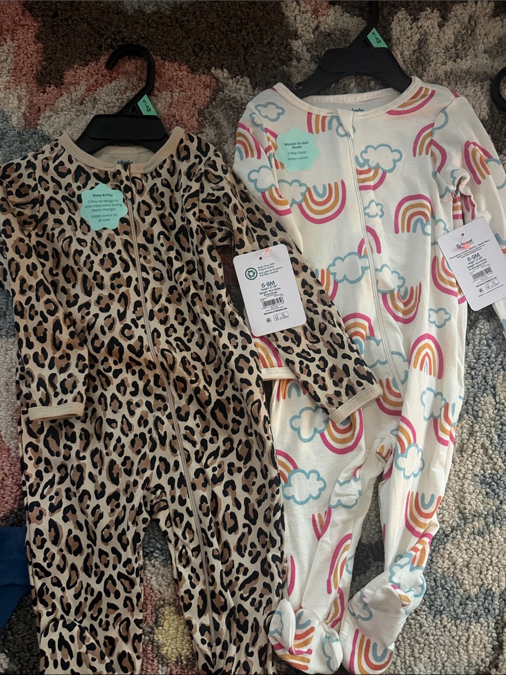 Baby sleeper bundle